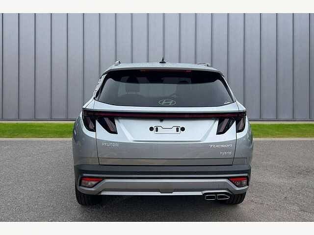 Hyundai TUCSON 1.6T Hybrid Black Line Auto Euro 6 (s/s) 5dr