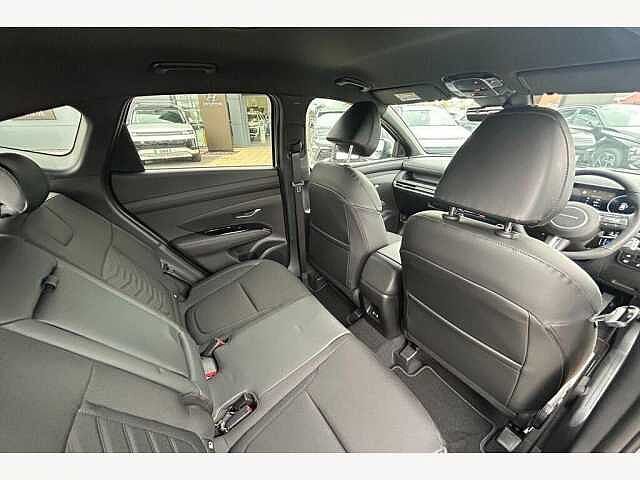 Hyundai TUCSON 1.6T Hybrid Black Line Auto Euro 6 (s/s) 5dr