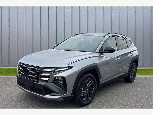 Hyundai TUCSON 1.6T Hybrid Black Line Auto Euro 6 (s/s) 5dr
