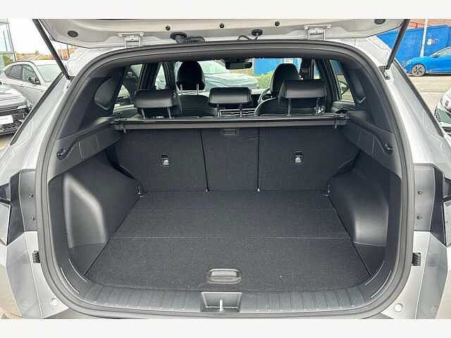 Hyundai TUCSON 1.6T Hybrid Black Line Auto Euro 6 (s/s) 5dr