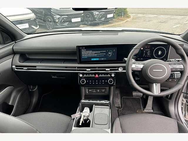 Hyundai TUCSON 1.6T Hybrid Black Line Auto Euro 6 (s/s) 5dr