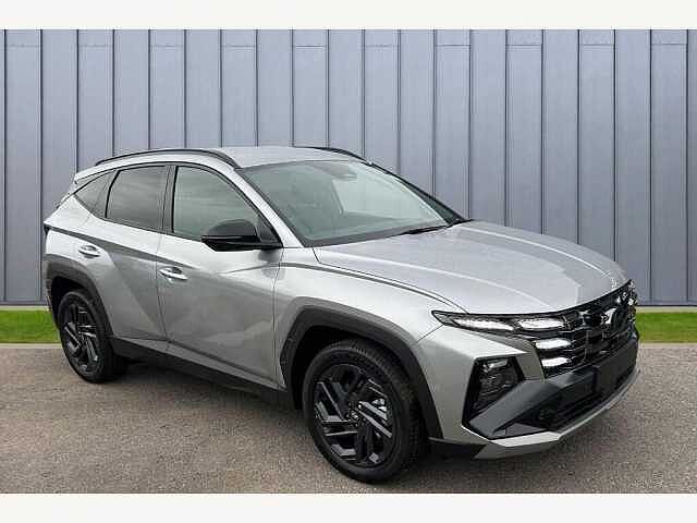 Hyundai TUCSON 1.6T Hybrid Black Line Auto Euro 6 (s/s) 5dr