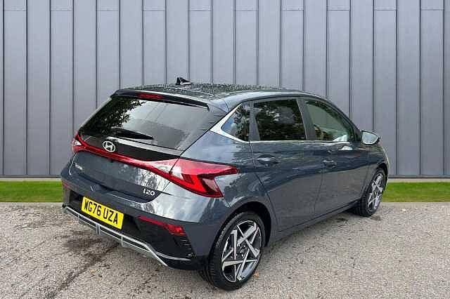 Hyundai i20 1.0 T-GDi Tech Line DCT Euro 6 (s/s) 5dr