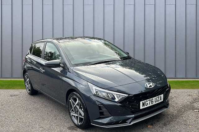 Hyundai i20 1.0 T-GDi Tech Line DCT Euro 6 (s/s) 5dr