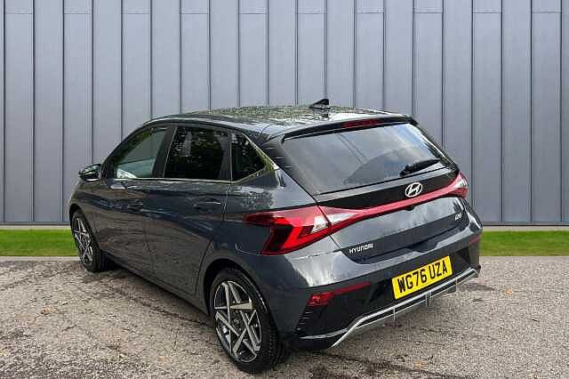Hyundai i20 1.0 T-GDi Tech Line DCT Euro 6 (s/s) 5dr