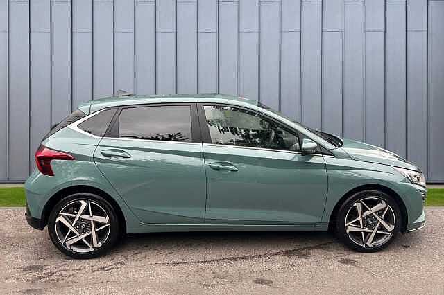 Hyundai i20 1.0 T-GDi Tech Line DCT Euro 6 (s/s) 5dr