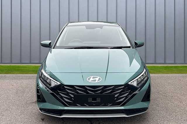 Hyundai i20 1.0 T-GDi Tech Line DCT Euro 6 (s/s) 5dr