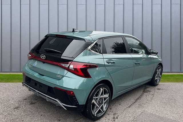 Hyundai i20 1.0 T-GDi Tech Line DCT Euro 6 (s/s) 5dr