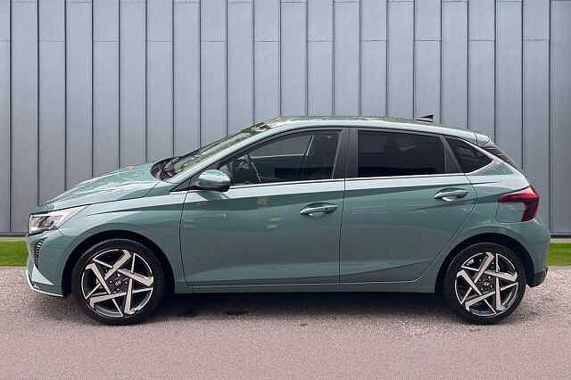 Hyundai i20 1.0 T-GDi Tech Line DCT Euro 6 (s/s) 5dr