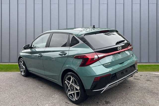 Hyundai i20 1.0 T-GDi Tech Line DCT Euro 6 (s/s) 5dr