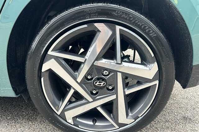 Hyundai i20 1.0 T-GDi Tech Line DCT Euro 6 (s/s) 5dr