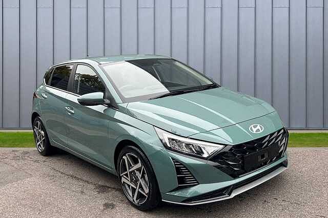 Hyundai i20 1.0 T-GDi Tech Line DCT Euro 6 (s/s) 5dr