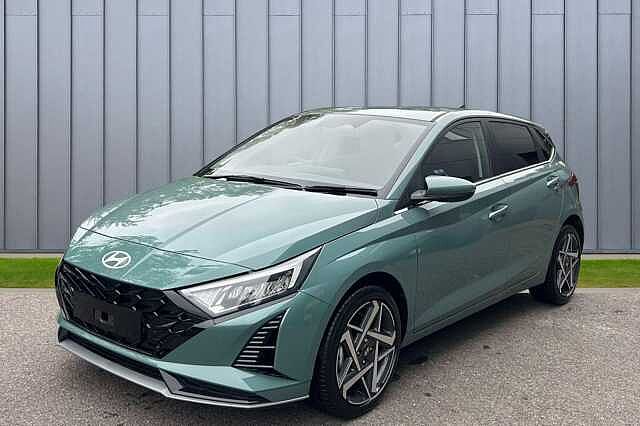 Hyundai i20 1.0 T-GDi Tech Line DCT Euro 6 (s/s) 5dr