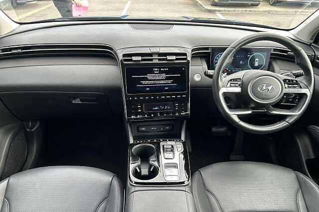 Hyundai TUCSON 1.6 h T-GDi Ultimate Auto Euro 6 (s/s) 5dr