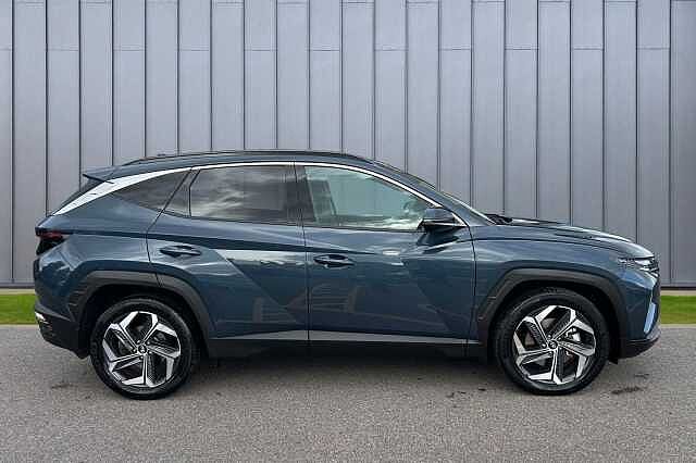 Hyundai TUCSON 1.6 h T-GDi Ultimate Auto Euro 6 (s/s) 5dr