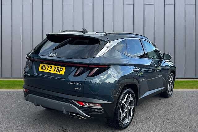 Hyundai TUCSON 1.6 h T-GDi Ultimate Auto Euro 6 (s/s) 5dr