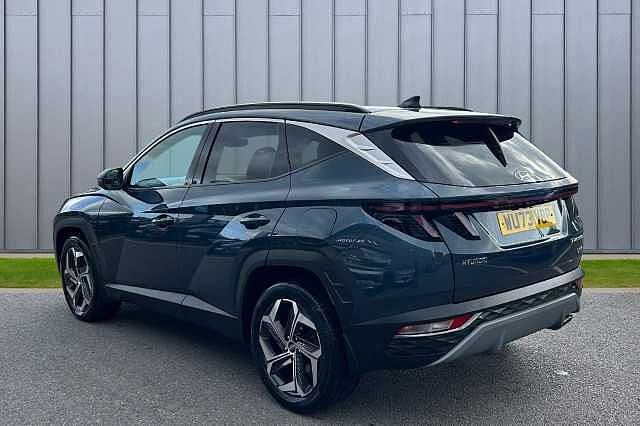 Hyundai TUCSON 1.6 h T-GDi Ultimate Auto Euro 6 (s/s) 5dr