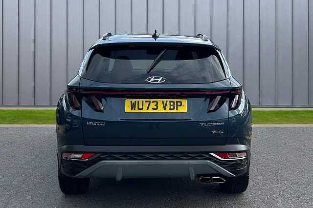 Hyundai TUCSON 1.6 h T-GDi Ultimate Auto Euro 6 (s/s) 5dr