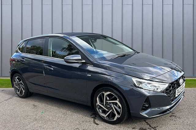 Hyundai i20 1.0 T-GDi MHEV Premium Hatchback 5dr Petrol Hybrid DCT Euro 6 (s/s) (100 ps)