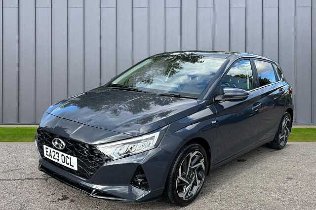 Hyundai i20 1.0 T-GDi MHEV Premium Hatchback 5dr Petrol Hybrid DCT Euro 6 (s/s) (100 ps)