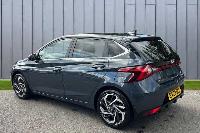 Hyundai i20 1.0 T-GDi MHEV Premium Hatchback 5dr Petrol Hybrid DCT Euro 6 (s/s) (100 ps)