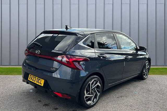 Hyundai i20 1.0 T-GDi MHEV Premium Hatchback 5dr Petrol Hybrid DCT Euro 6 (s/s) (100 ps)