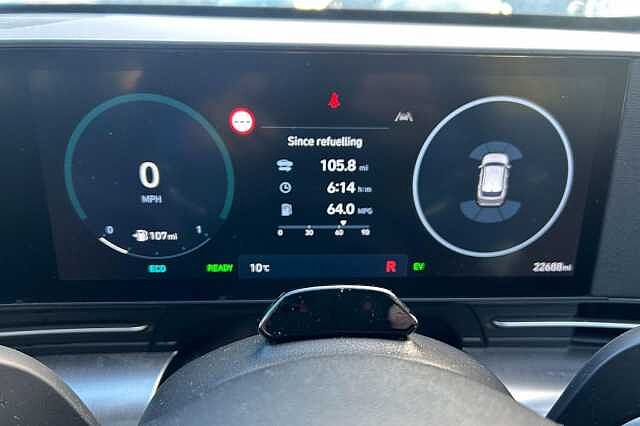 Hyundai KONA 1.6 h-GDi Advance DCT Euro 6 (s/s) 5dr