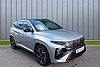 Hyundai TUCSON 1.6 T-GDi 13.8kWh N Line S Auto 4WD Euro 6 (s/s) 5dr Silver