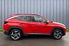 Hyundai TUCSON 1.6 T-GDi MHEV Ultimate DCT 4WD Euro 6 (s/s) 5dr Red