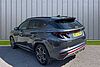 Hyundai TUCSON 1.6 T-GDi MHEV N Line S DCT 4WD Euro 6 (s/s) 5dr Grey
