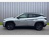 Hyundai TUCSON 1.6T Hybrid Black Line Auto Euro 6 (s/s) 5dr Silver